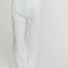 Clearance Worth Collective Sylvia Wide Leg Trousers in Off-White