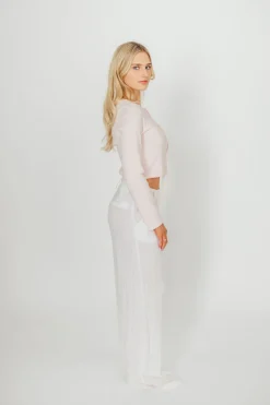 Sale Worth Collective Tamren Pants in White
