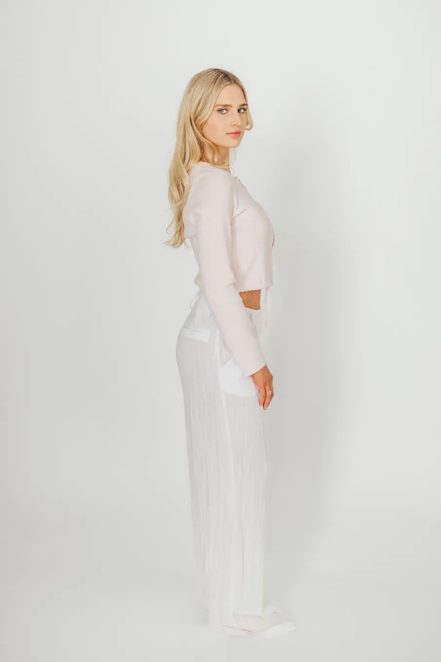 Sale Worth Collective Tamren Pants in White
