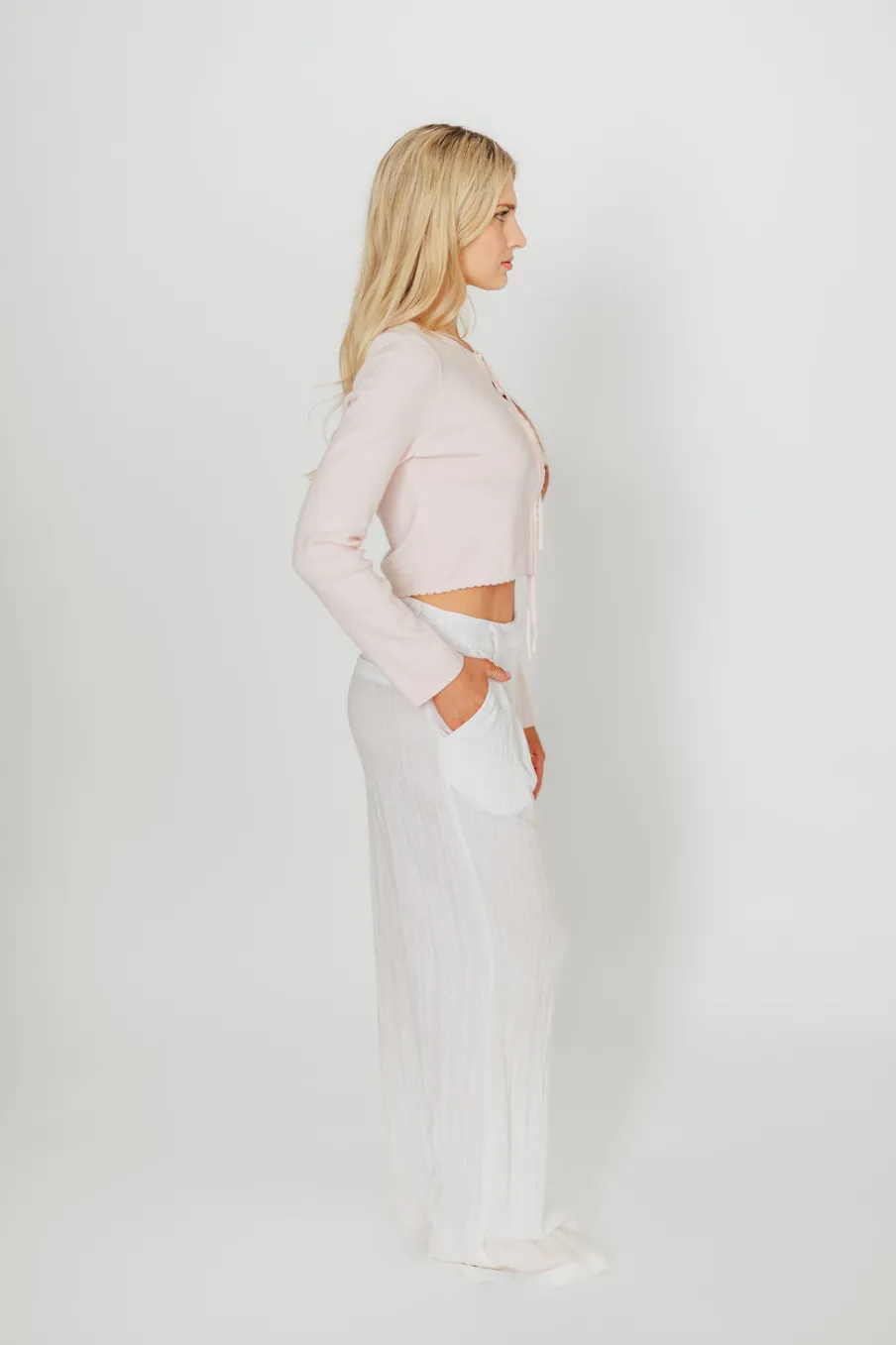 Sale Worth Collective Tamren Pants in White