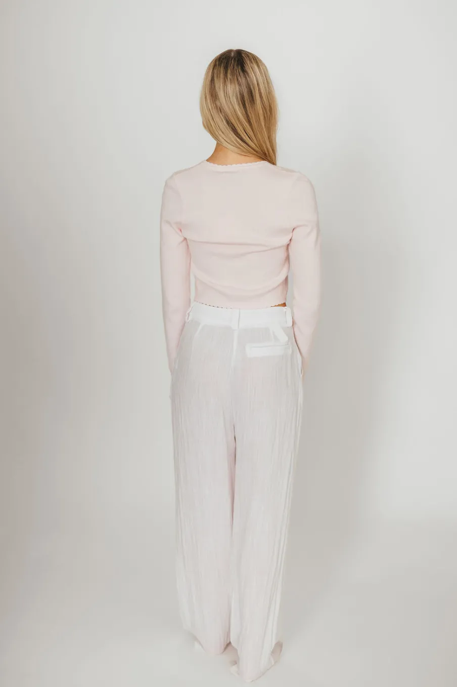 Sale Worth Collective Tamren Pants in White