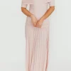 Online Worth Collective The Lennox Maxi Dress in Dusty Pink