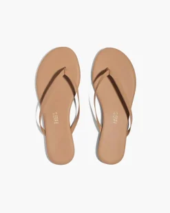Best Worth Collective Tkees Foundations Matte Flip Flop Sandal in Cocobutter