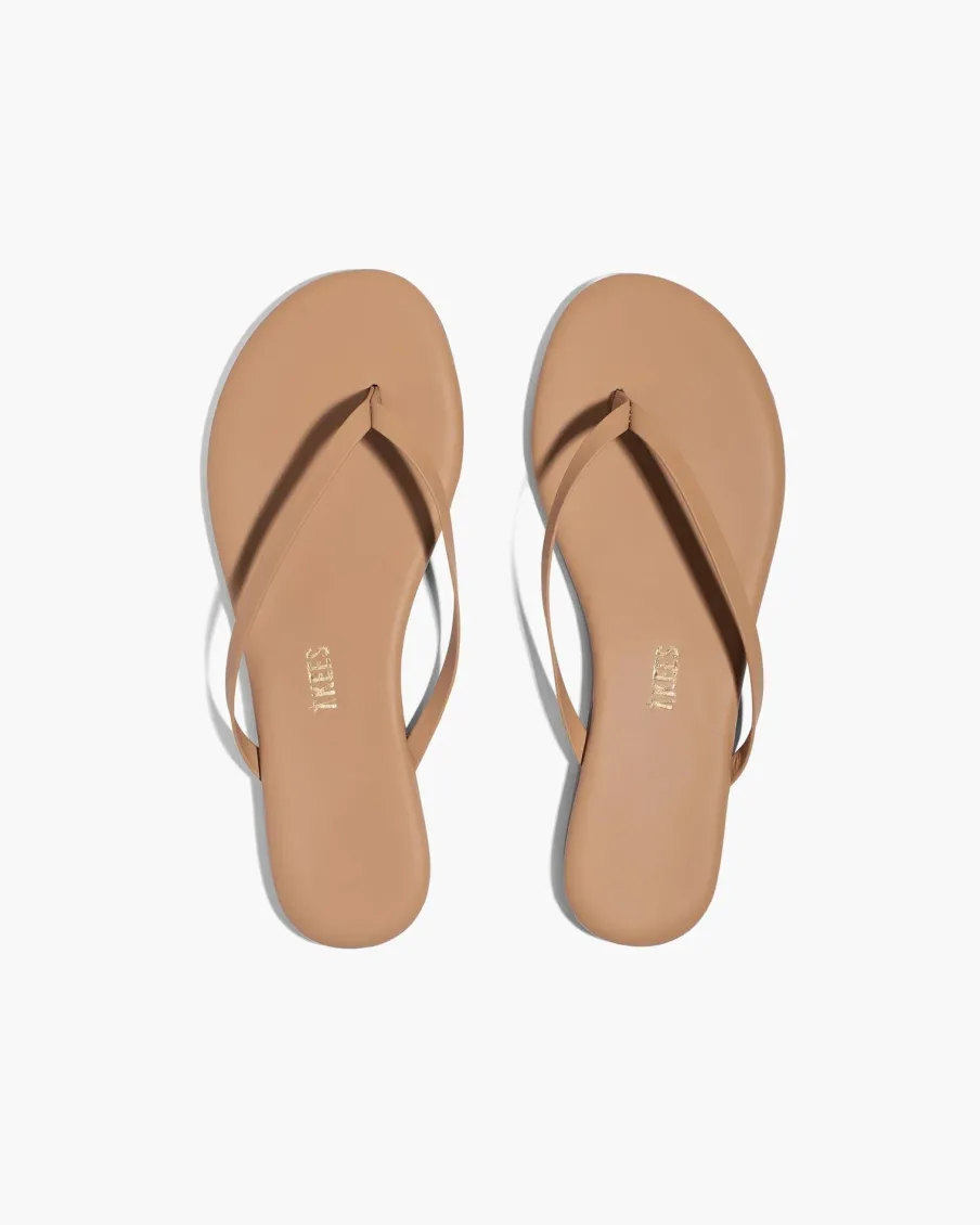 Best Worth Collective Tkees Foundations Matte Flip Flop Sandal in Cocobutter