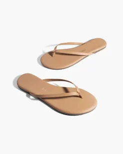 Best Worth Collective Tkees Foundations Matte Flip Flop Sandal in Cocobutter