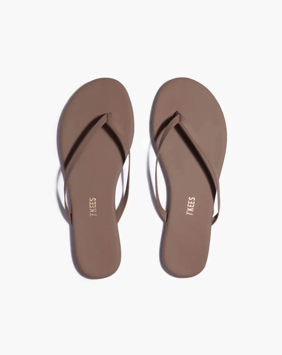 Fashion Worth Collective TKEES Lily Liners in Biscuit