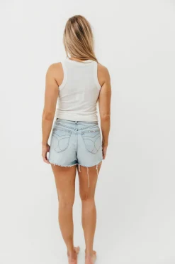 Outlet Worth Collective Toby Tank in Ivory