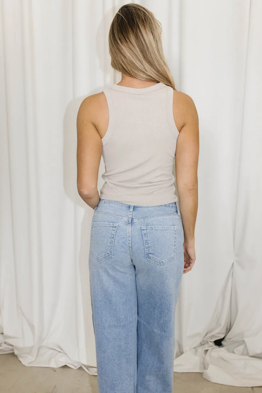 Clearance Worth Collective Toby Tank in Shell