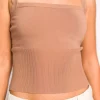 Clearance Worth Collective Willa Tank Top in Latte