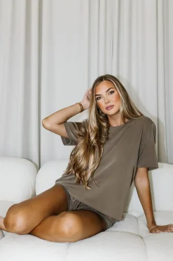 Online Worth Collective Williams Ultimate Butter Soft Set in Mocha